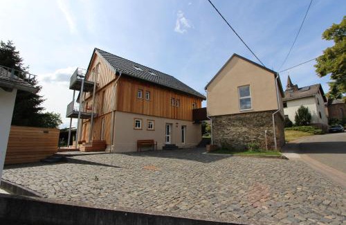Lykershausen House | Ferienhaus am Rheinsteig/Nähe Hindenburghöhe/Loreley