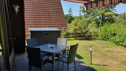 Machtlos House | Ferienhaus am Wald