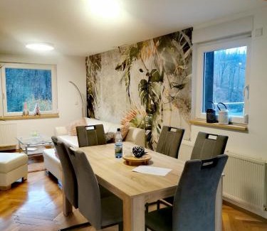 Katharinenberg House | Ferienhaus am Wald