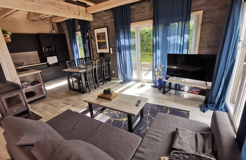 Gniewino House | Ferienhaus an der Polnischen Ostsee/Perlino