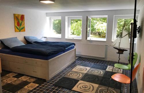 Worpswede Apartment | Ferienhaus Atelier am Südhang