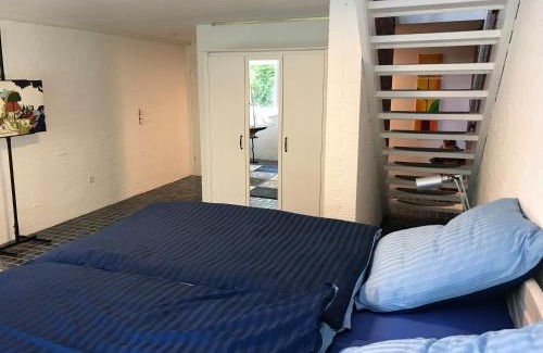 Worpswede Apartment | Ferienhaus Atelier am Südhang