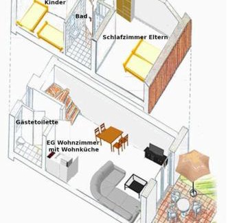Neuloipfering Apartment | Ferienhaus Bayern am Ferienpark Westerncity