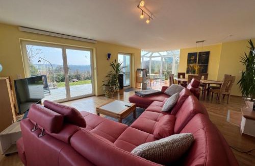 Tettnang House | Ferienhaus Bergblick