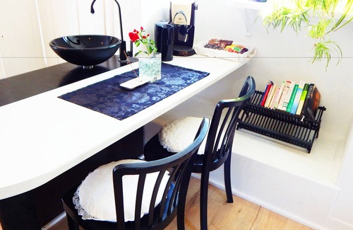 Bromberg Apartment | Ferienhaus BLACK & WHITE