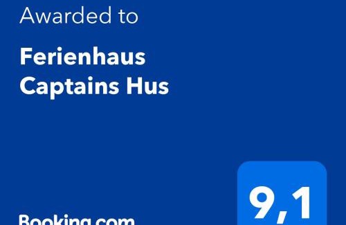 Olpenitz House | Ferienhaus Captains Hus