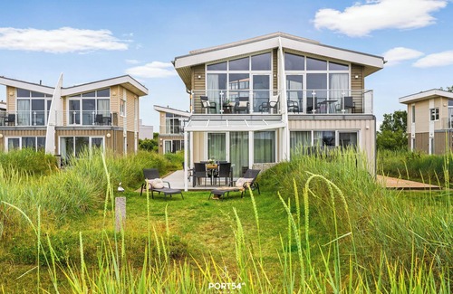Wendtorf House | Ferienhaus Dünenvilla Ostseeblick Marina Wendtorf