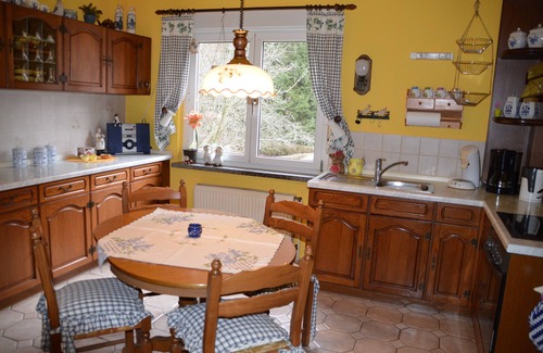 Sachsenbrunn House | Ferienhaus Linde am Bleßberg