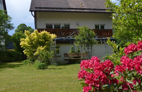 Sachsenbrunn House | Ferienhaus Linde am Bleßberg