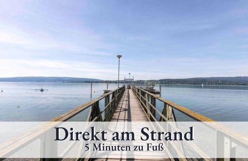 Radolfzell am Bodensee Apartment | Ferienhaus Petra - Großzügige Ferienwohnungen in bester Bodenseelage l 1 Minute zum Bodensee l 7 Ferienwohnungen l Vollausgestattete Küchen l Gratis-WLAN l Gratis Parkplätze l Mitten auf der Mettnau