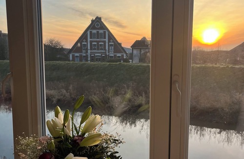 Luhe House | Ferienhaus "Deichperle" mit Flussblick