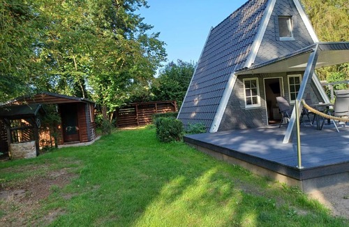 Dannenberg House | Ferienhaus Elbliebe - kleine Hunde bis 25 cm willkommen