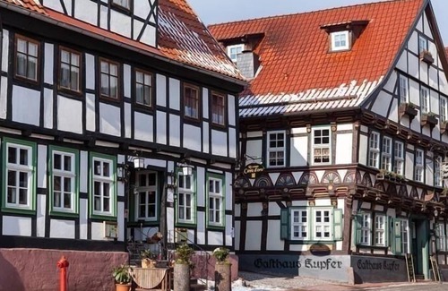 Guentersberge House | Ferienhaus für 2 Gäste mit 40m² in Harzgerode