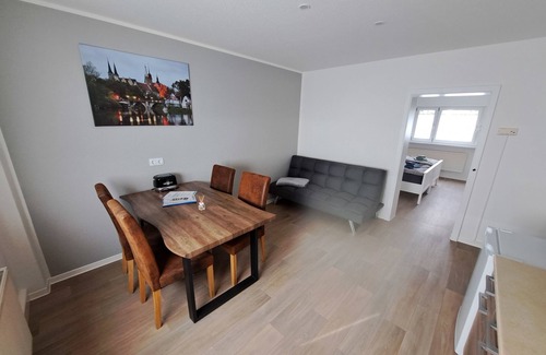 Merseburg Apartment | Ferienhaus für 5 Gäste mit 90m² in Merseburg