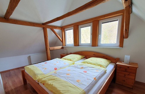 Elbingerode Apartment | Ferienhaus Felseneck - FH mit Kamin & 2 Schlafzimmern