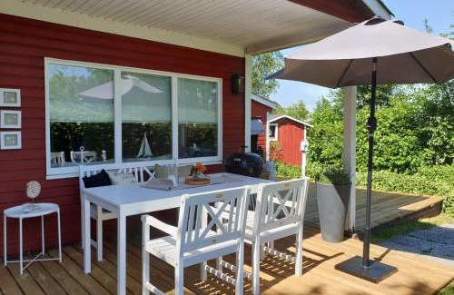 Sudbrookmerland House | Ferienhaus Grosses Meer mit Ruderboot