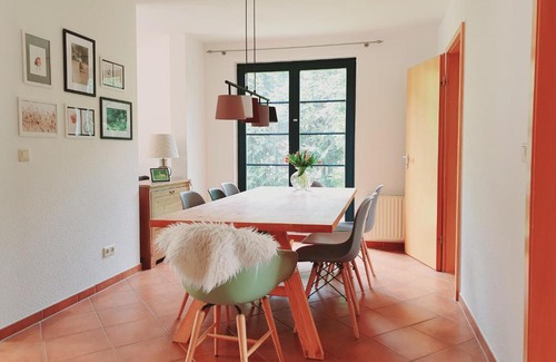 Burg-Dorf House | Ferienhaus Hase