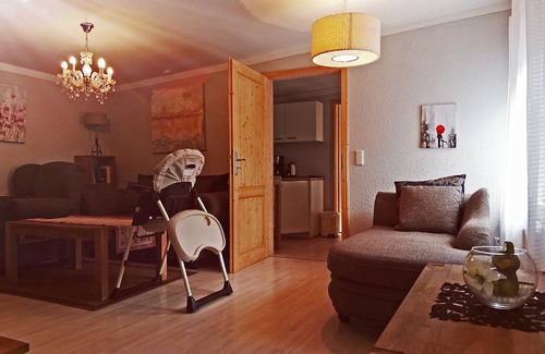 Stiege Apartment | Ferienhaus Hasselstieg - Ferienhaus mit 2 Schlafzimmern