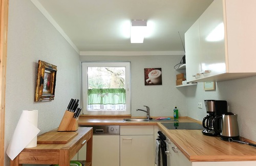 Stiege Apartment | Ferienhaus Hasselstieg - Ferienhaus mit 2 Schlafzimmern