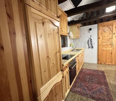 Watzelhain Apartment | Ferienhaus Historisches Backhäuschen