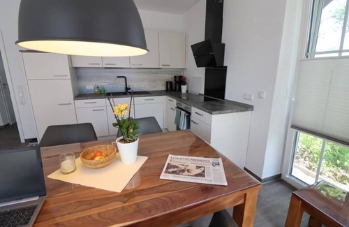 Holte-Spangen House | Ferienhaus im Angerdorf