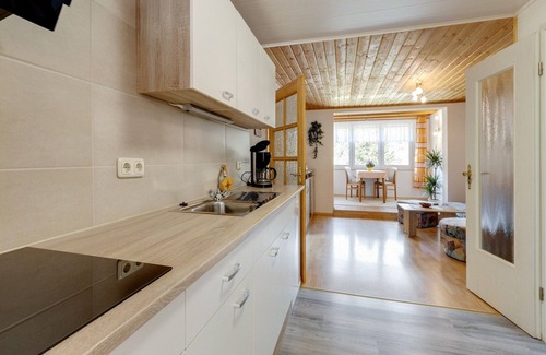 Schleusegrund House | Ferienhaus in Schצnbrunn mit Garten