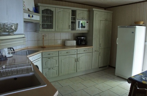 Kalv House | Ferienhaus in Traumhafter Alleinlage auf Seeufergrundstück am Großen Fegensee