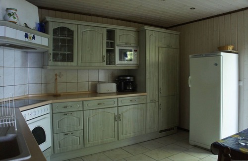 Kalv House | Ferienhaus in Traumhafter Alleinlage auf Seeufergrundstück am Großen Fegensee
