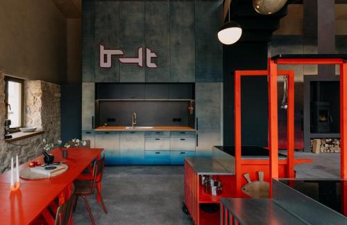 Kunitz/Laasan House | Ferienhaus Jena - Feuer und Flamme