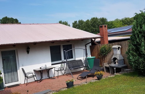 Kuchelmiss House | Ferienhaus Krüger, Bootshaus+boot Möglich - Ferienhaus Krüger