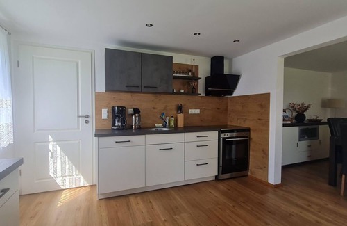 Zaulsdorf House | Ferienhaus Krannich - Ferienhaus, Dusche, WC, 2 Schlafräume