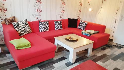 Hitzacker House | Ferienhaus Kunterbunt