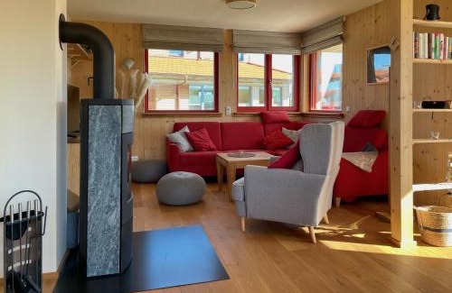 Oberhof House | Ferienhaus LebenPUR Bio-Ferienhaus aus Holz