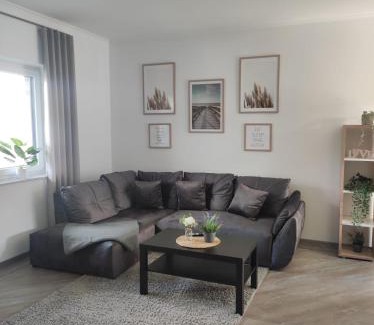 Barssel House | Ferienhaus Luna am schönen Harkebrügger See mit Kamin