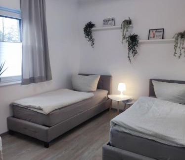 Barssel House | Ferienhaus Luna am schönen Harkebrügger See mit Kamin
