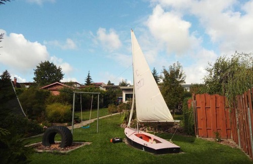 Riepke Apartment | Ferienhaus Mecklenburgische Seenplatte mit Ruderboot