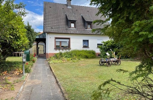 Erlenbach am Main Apartment | Ferienhaus mit Garten