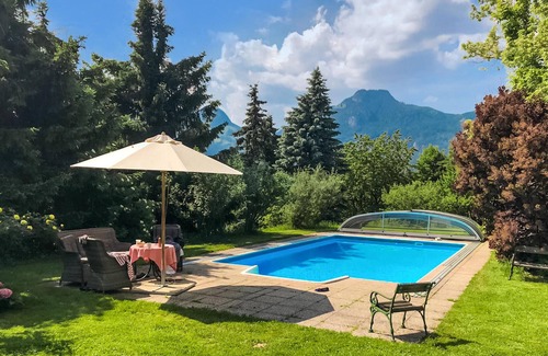 Aigen im Ennstal House | Ferienhaus mit schoenen Pool
