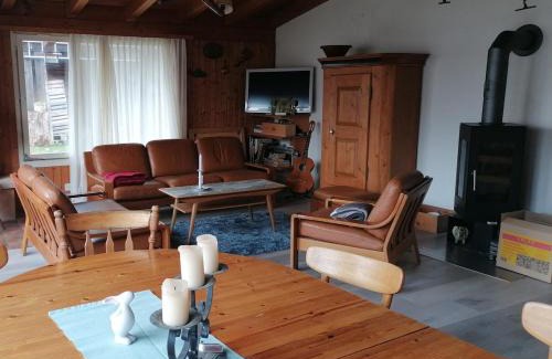Filzbach House | Ferienhaus mit Berg-und Seesicht