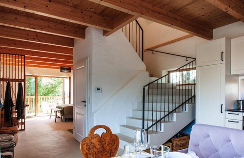 Hartmannsdorf House | Ferienhaus mit privaten Schwimmteich und Sauna