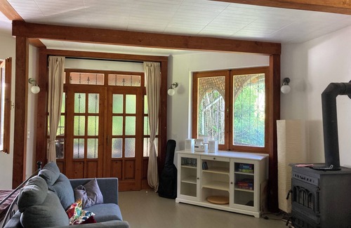 Nemesvid House | Ferienhaus mit Pool und Sauna