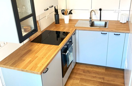 Tangermuende House | Ferienhaus mit Sauna und Garten