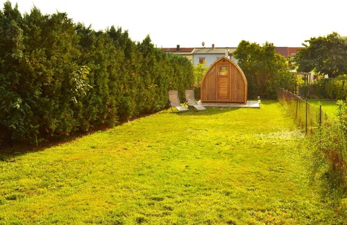 Tangermuende House | Ferienhaus mit Sauna und Garten