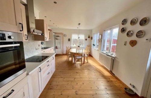 Eriksmala House | Ferienhaus mit Sauna und Kamin