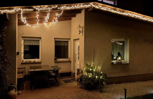 Kolkwitz House | Ferienhaus mit Terrasse auf Großem Grundstück