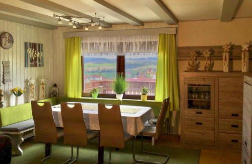 Kaltensundheim House | Ferienhaus Rhönblick, Kaltensundheim, cleaning included