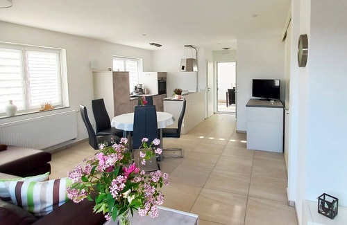 Aufsess Apartment | Ferienhaus Schlossblick