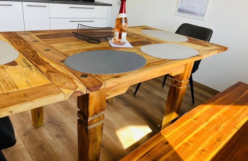 Lobstaedt Apartment | Ferienhaus Seenah - Wohnung Qualle