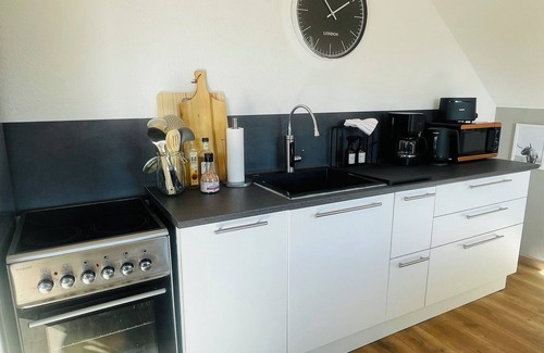 Lobstaedt Apartment | Ferienhaus Seenah - Wohnung Qualle