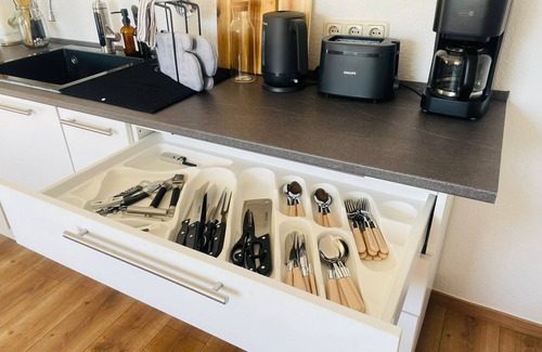 Lobstaedt Apartment | Ferienhaus Seenah - Wohnung Qualle